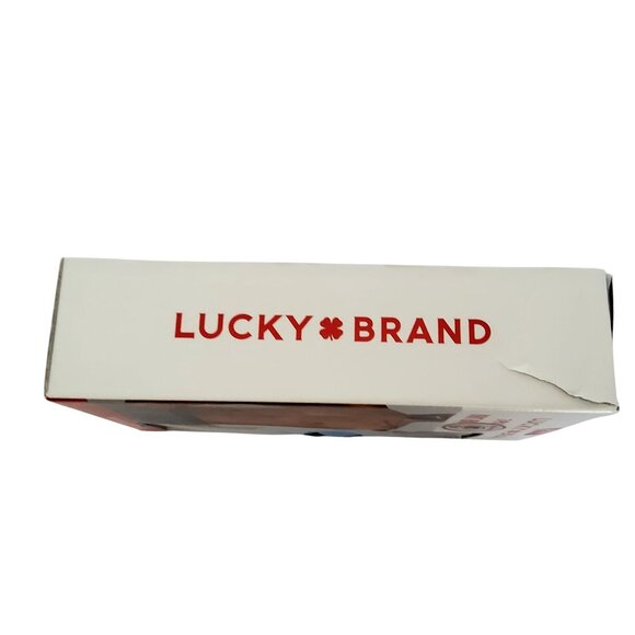 Lucky Brand Elastic Logo Waistband For Comfort 3 Pack Knit Boxers Medium Size - Picture 4 of 4